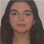 Estudiante que puede dar clases de cualquier asignatura a niños de hasta 15 años tanto en español como en inglés